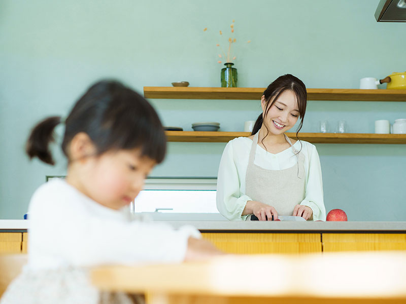 家族とのコミュニケーション